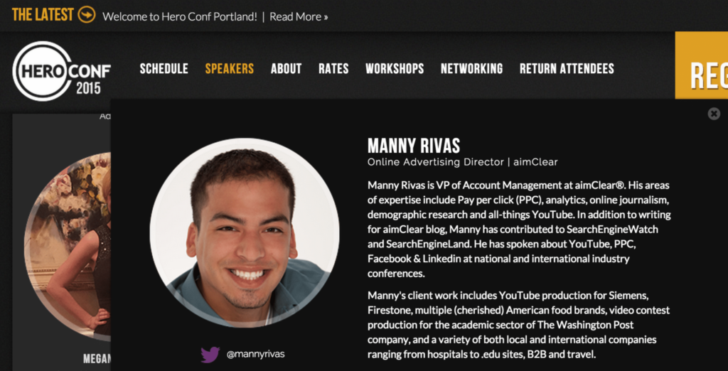 Manny Rivas - Hero Conf 2015