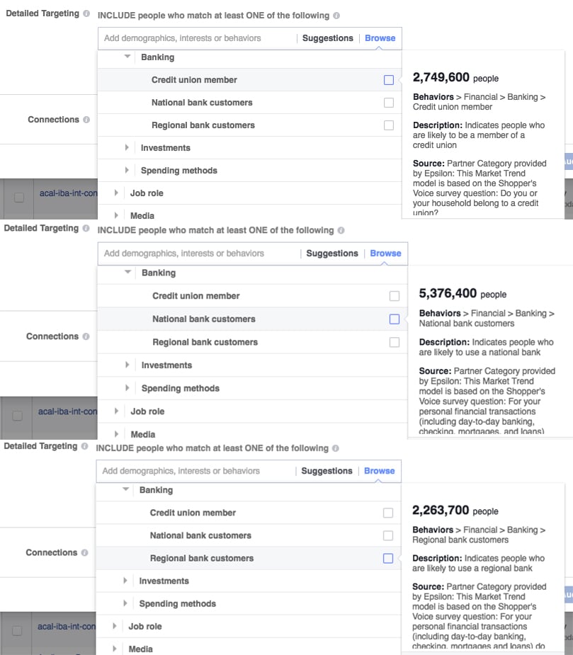 facebook-banking-targeting-segments